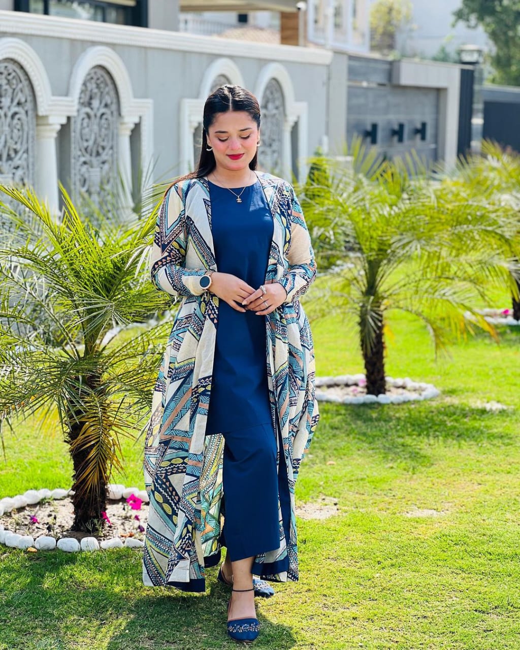 Stylish Poplin Cotton Shirt & Trouser