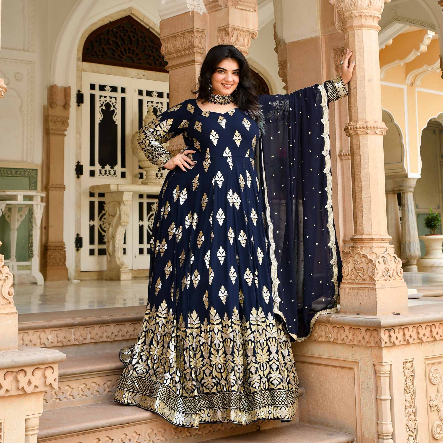 Anarkali Frocks