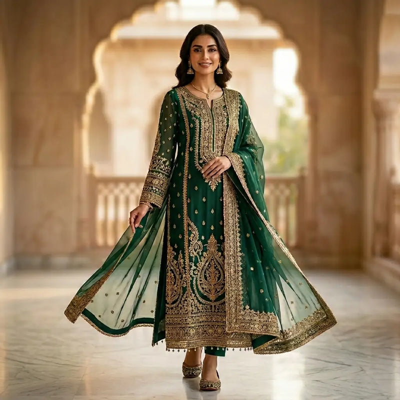 Chiffon Dresses Collection