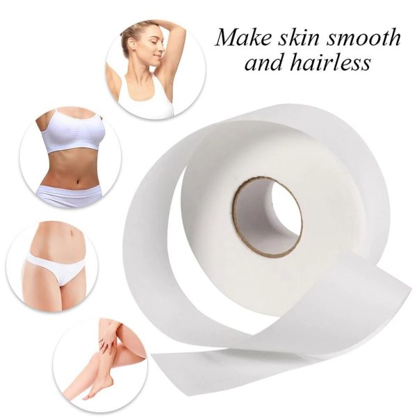 100 Yards Wax Strip Roll – Professional Hair Removal For Body, Face & Private Parts ✨