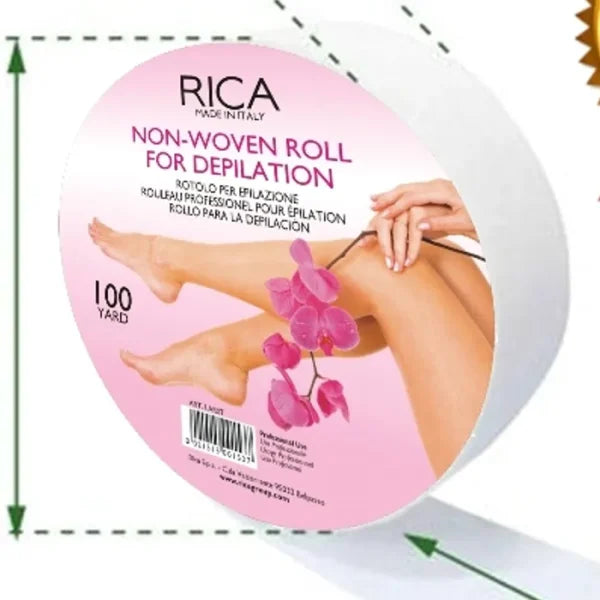 100 Yards Wax Strip Roll – Professional Hair Removal For Body, Face & Private Parts ✨