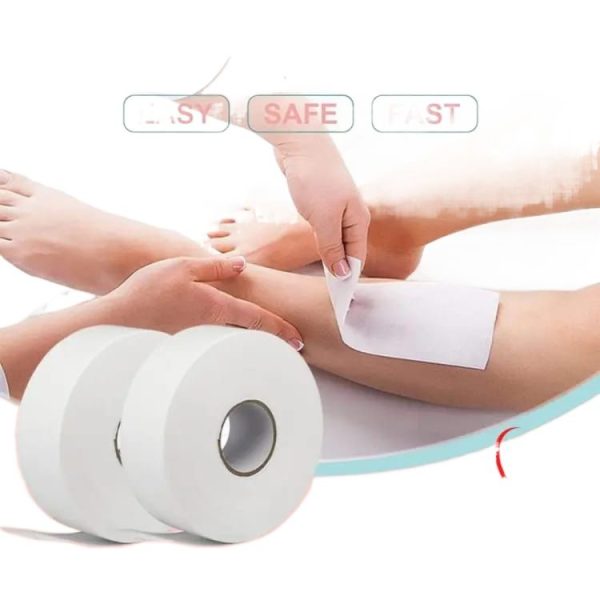 100 Yards Wax Strip Roll – Professional Hair Removal For Body, Face & Private Parts ✨