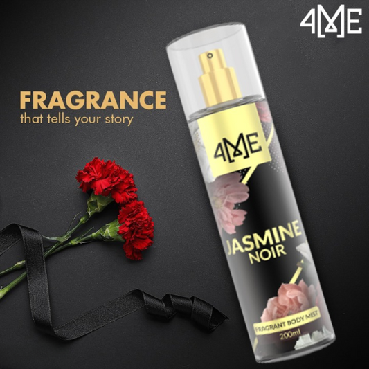 4ME Jasmine Noir Fragrant Body Mist – 200ml