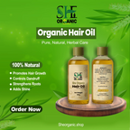 Organic Herbal Hair Oil