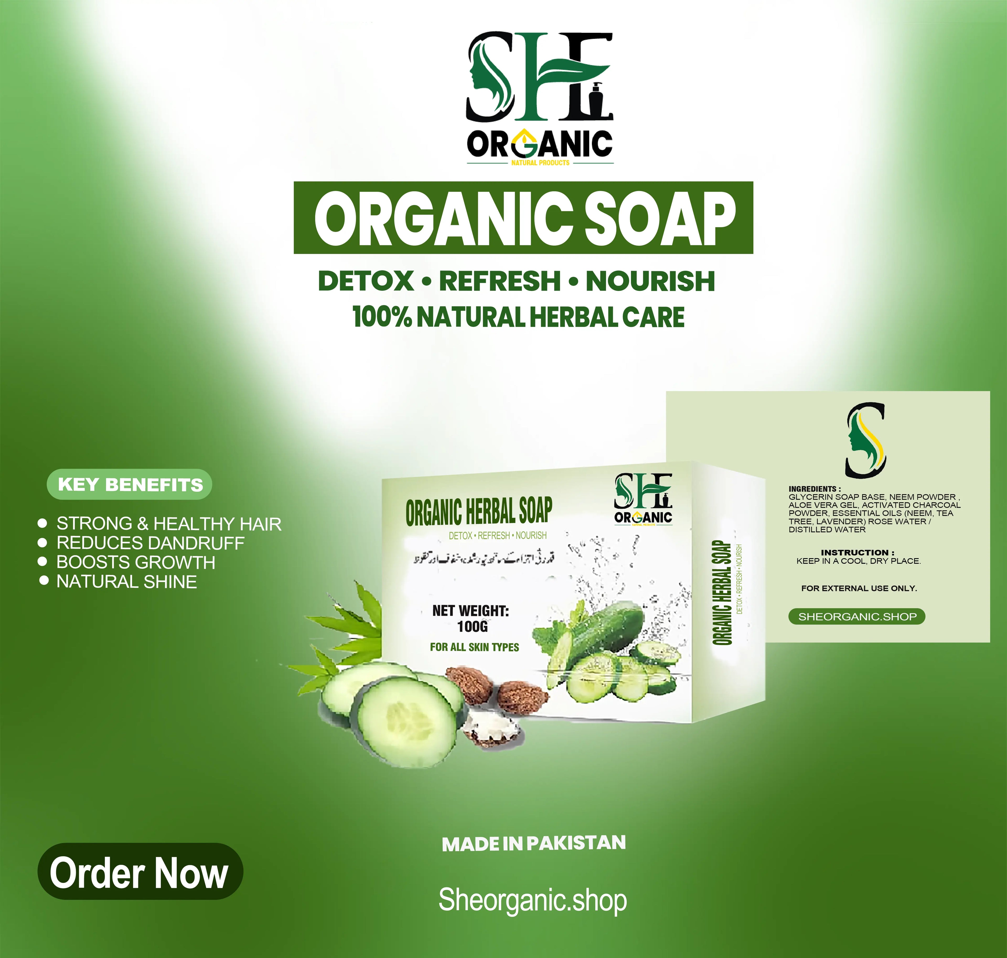 Organic Soap