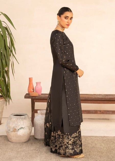 Kattan Silk Kurta Set – Embroidered Festive 3-Piece Ensemble