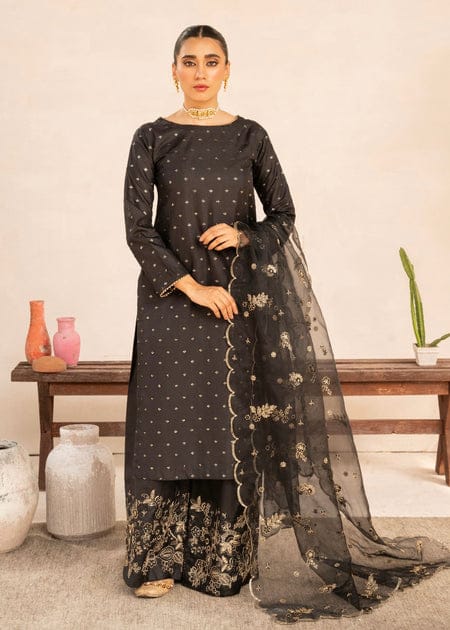 Kattan Silk Kurta Set – Embroidered Festive 3-Piece Ensemble