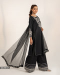 Premium Cotton Embroidered Suit with Dupatta