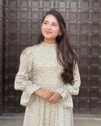 Lawn 2-Piece Frock