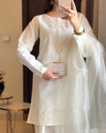 Farshi Shalwar Kameez 3 Pc Stitched