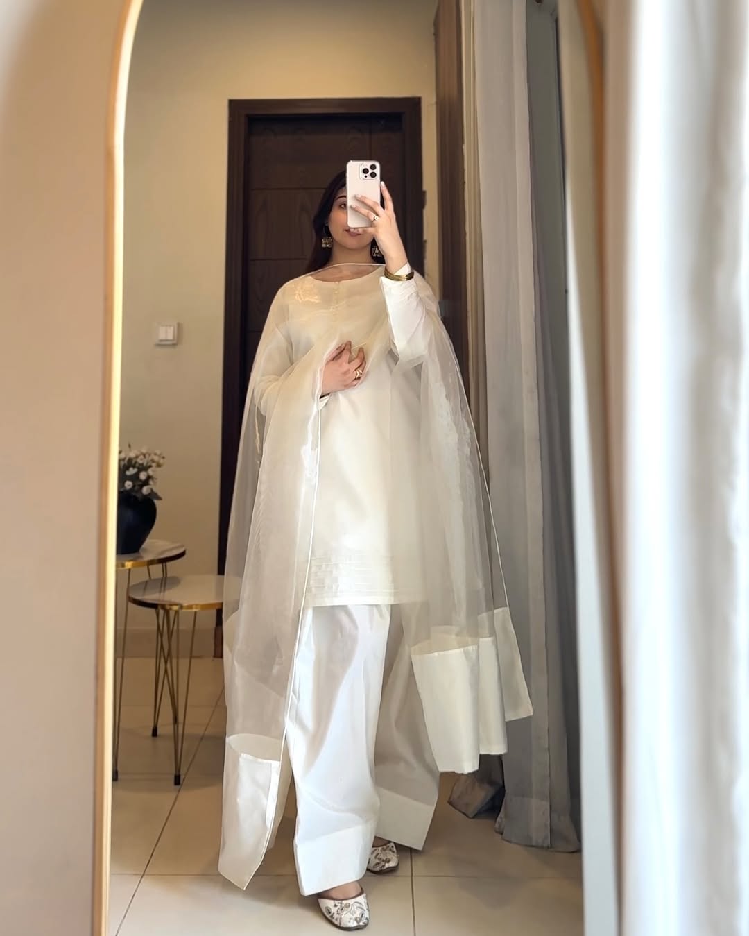 Farshi Shalwar Kameez 3 Pc Stitched