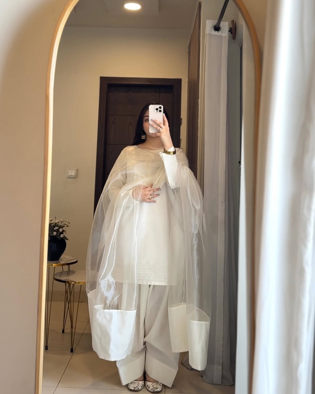 Farshi Shalwar Kameez 3 Pc Stitched