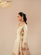Premium Silk Embroidered Farshi Shalwar Collection