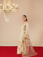 Premium Silk Embroidered Farshi Shalwar Collection