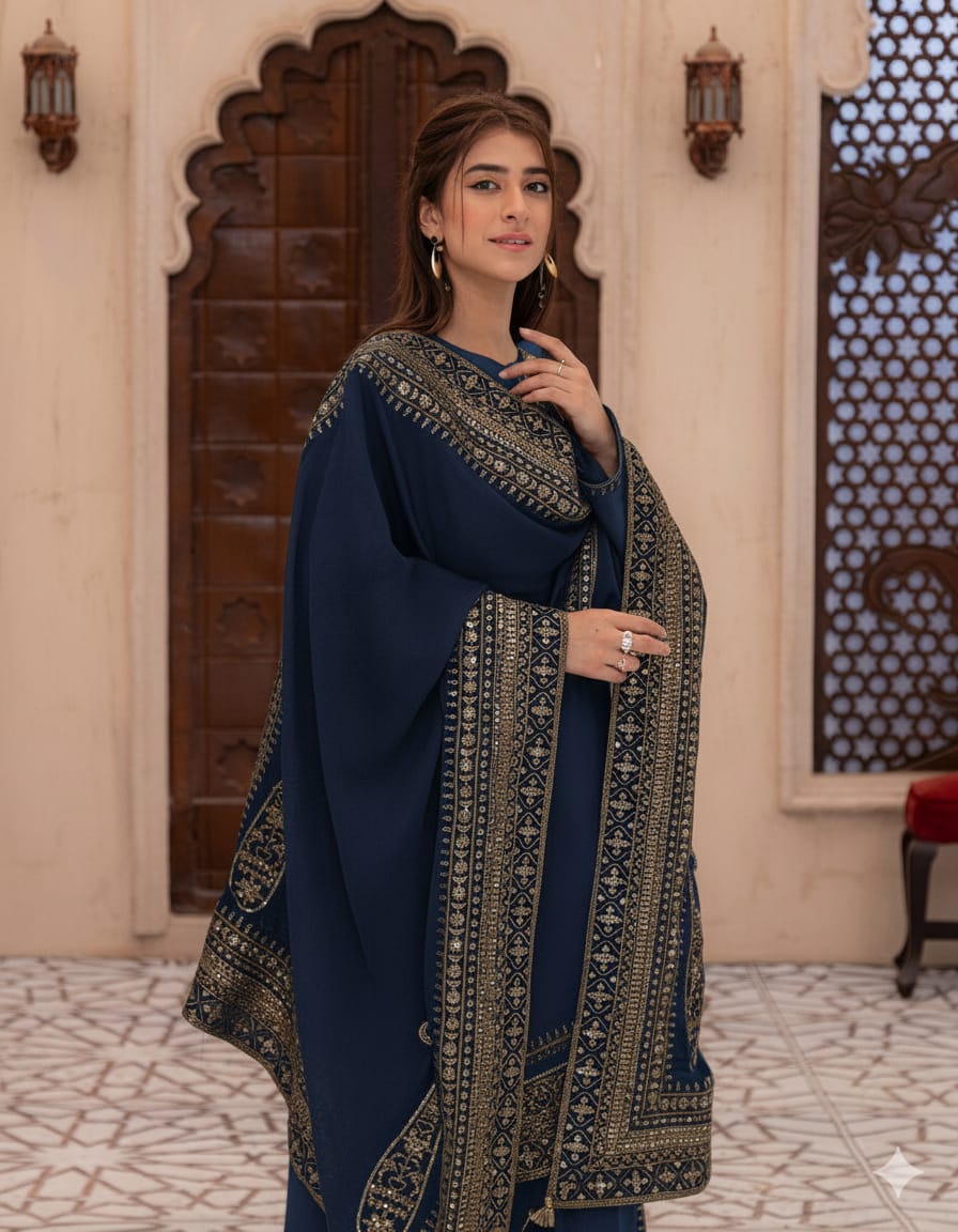 Sheesha Silk Formal Wear