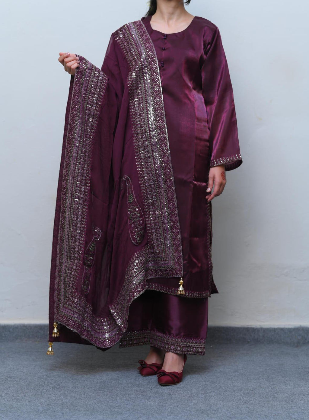 Sheesha Silk Formal Wear