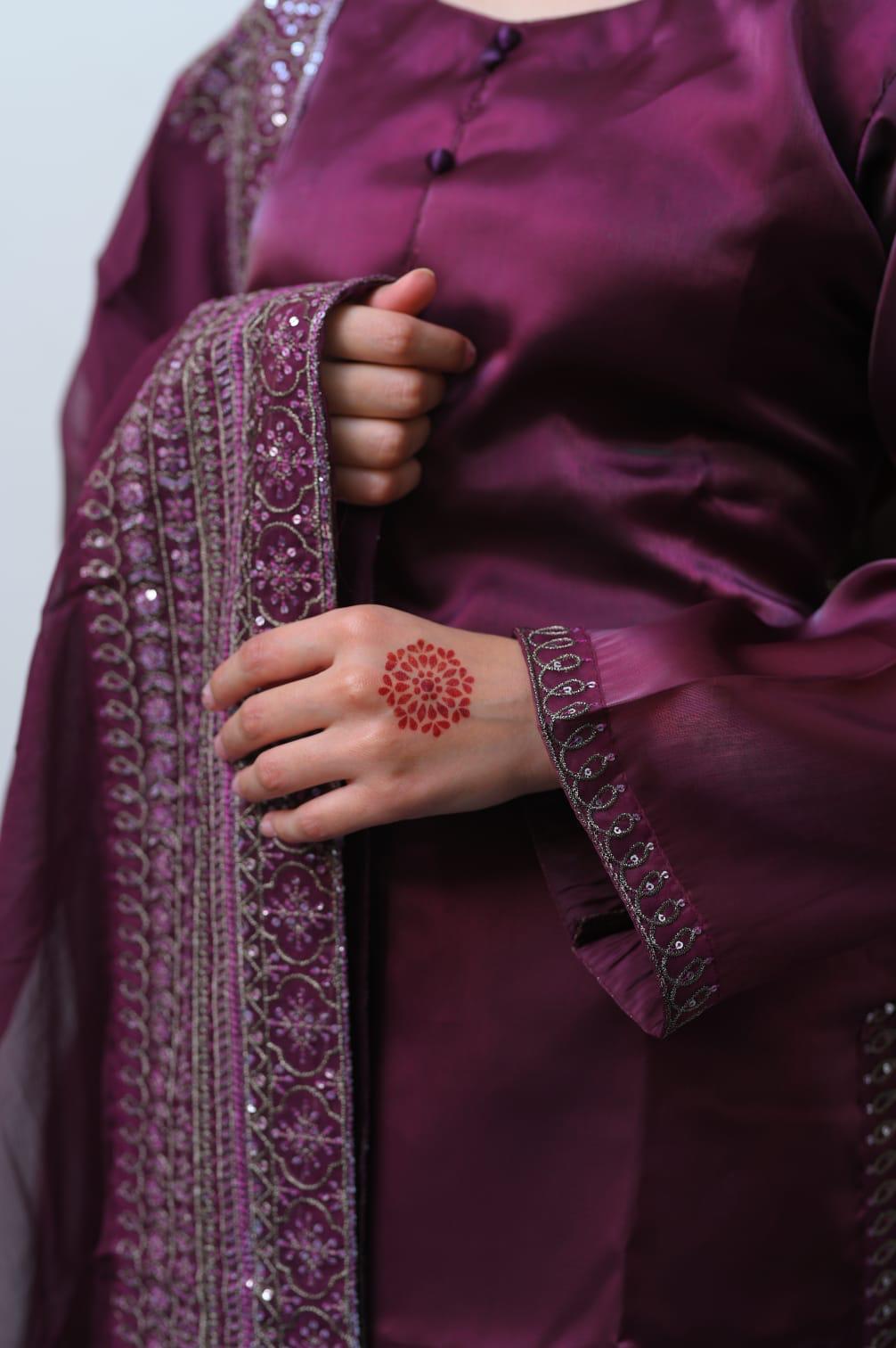 Sheesha Silk Formal Wear