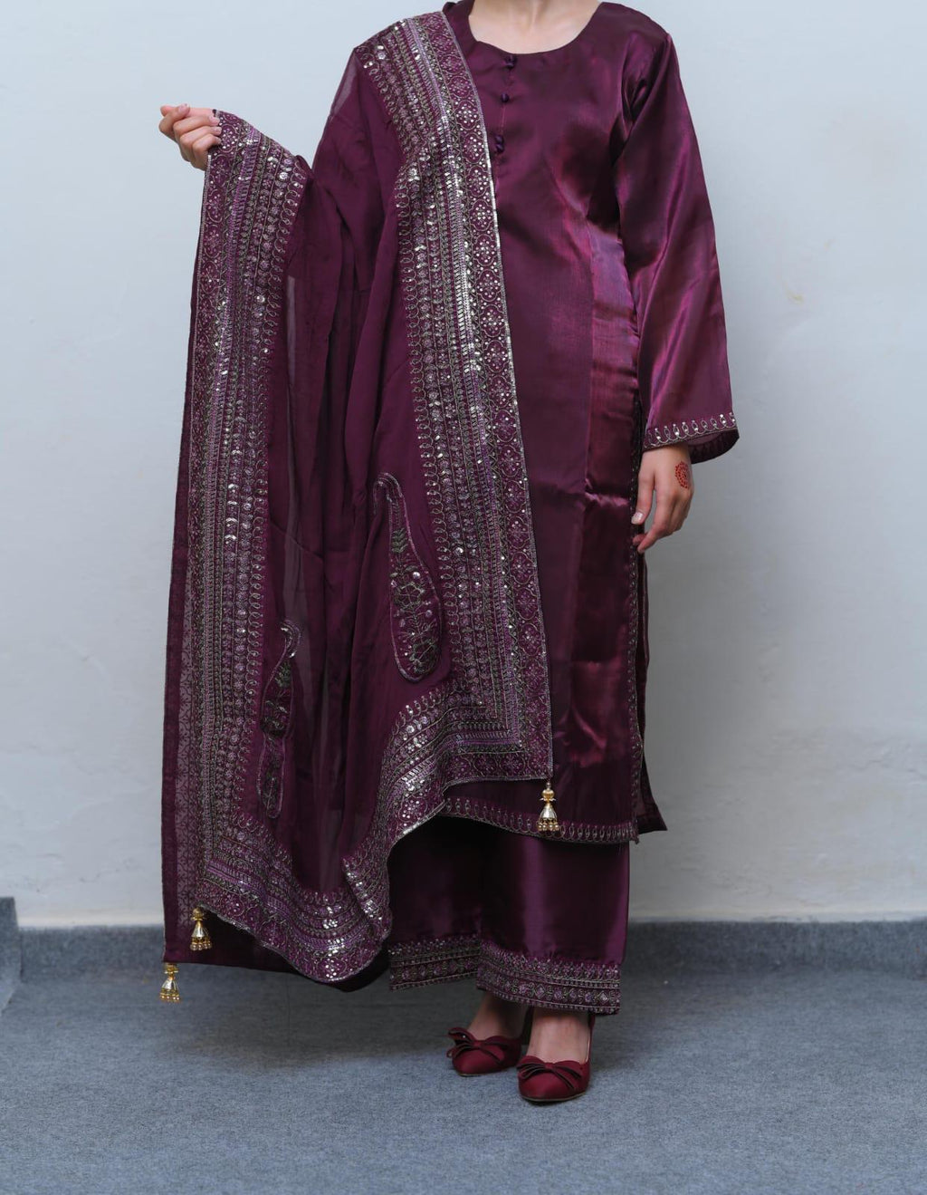 Sheesha Silk Formal Wear