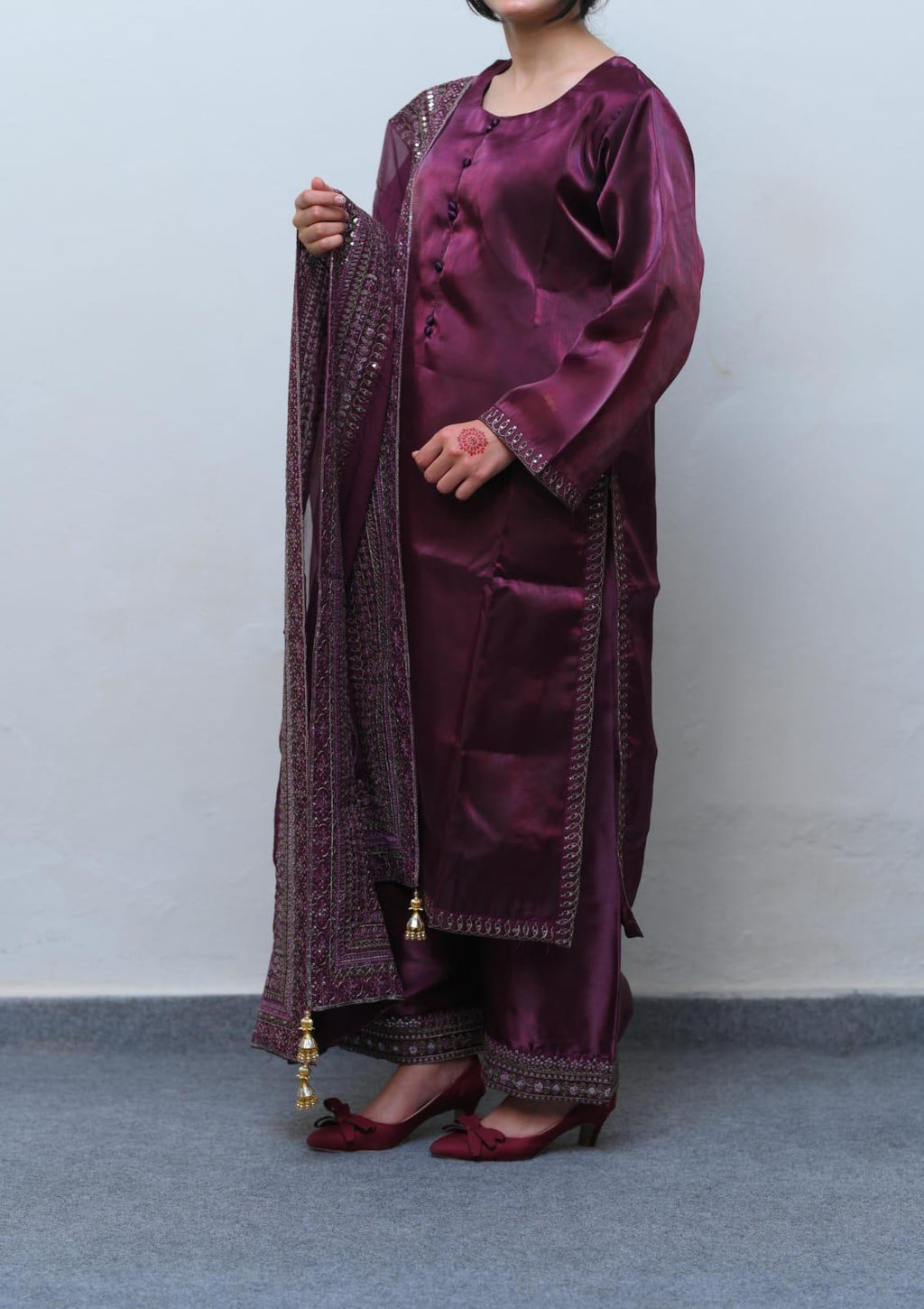 Sheesha Silk Formal Wear