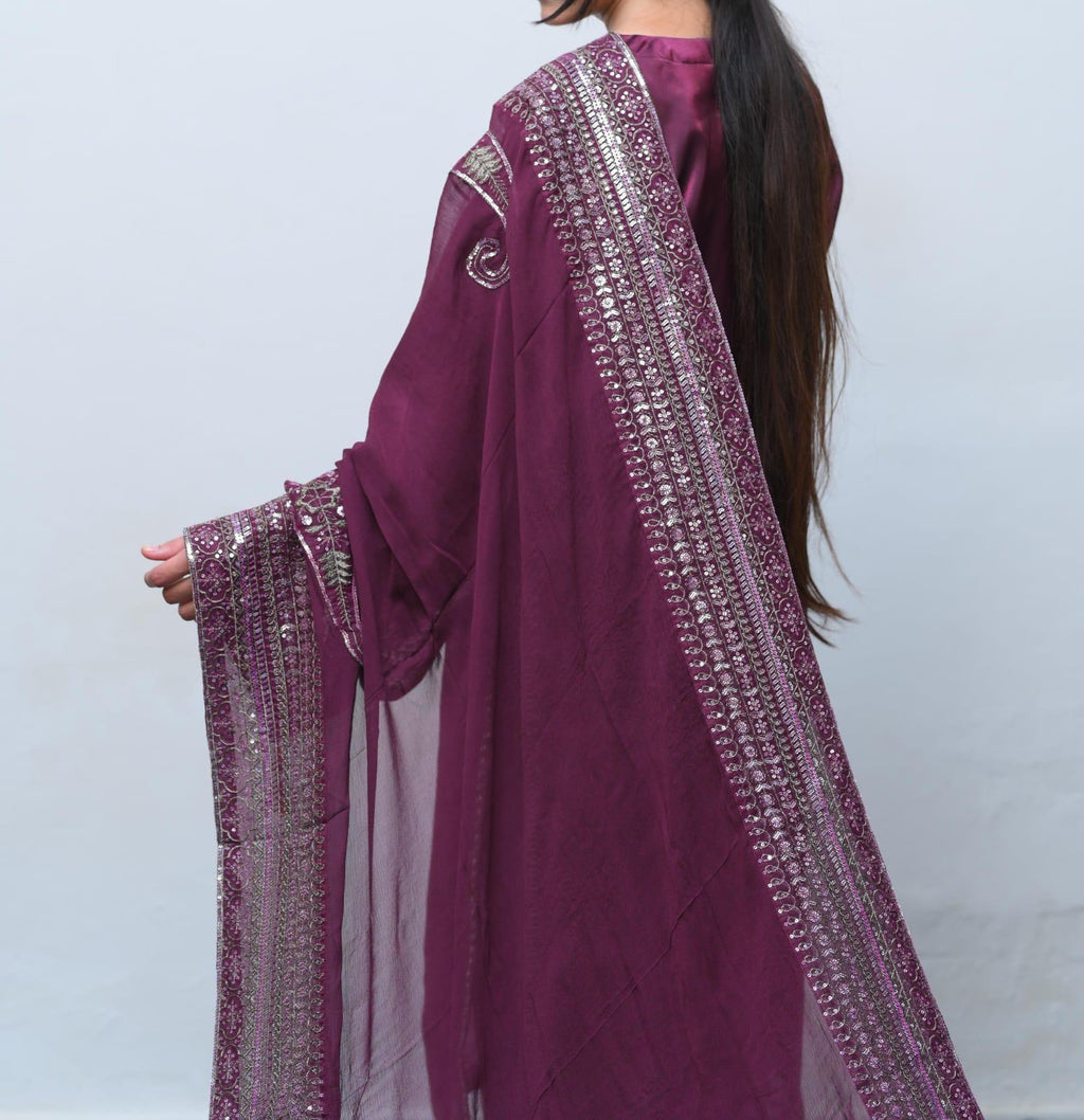 Sheesha Silk Formal Wear
