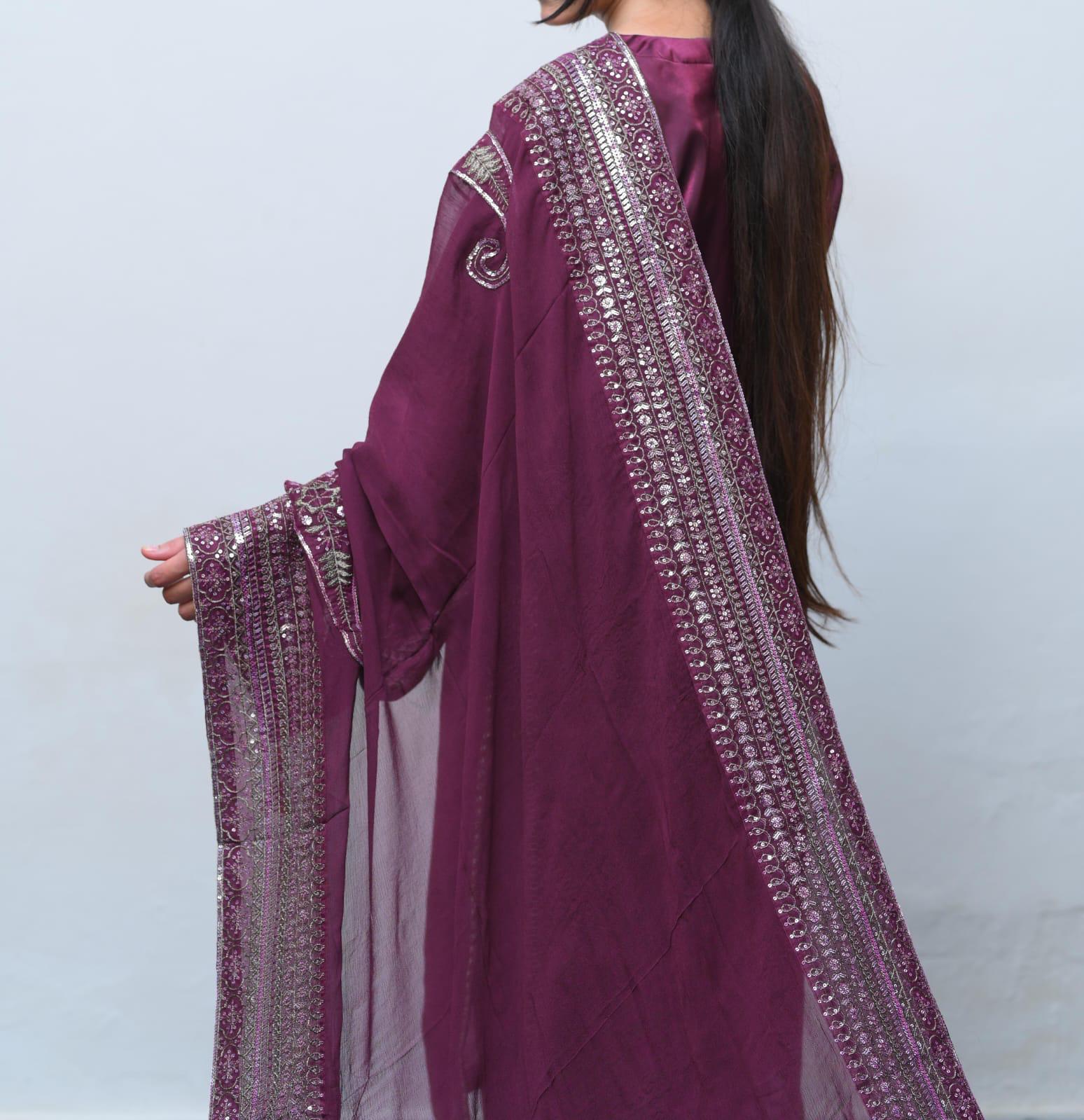 Sheesha Silk Formal Wear