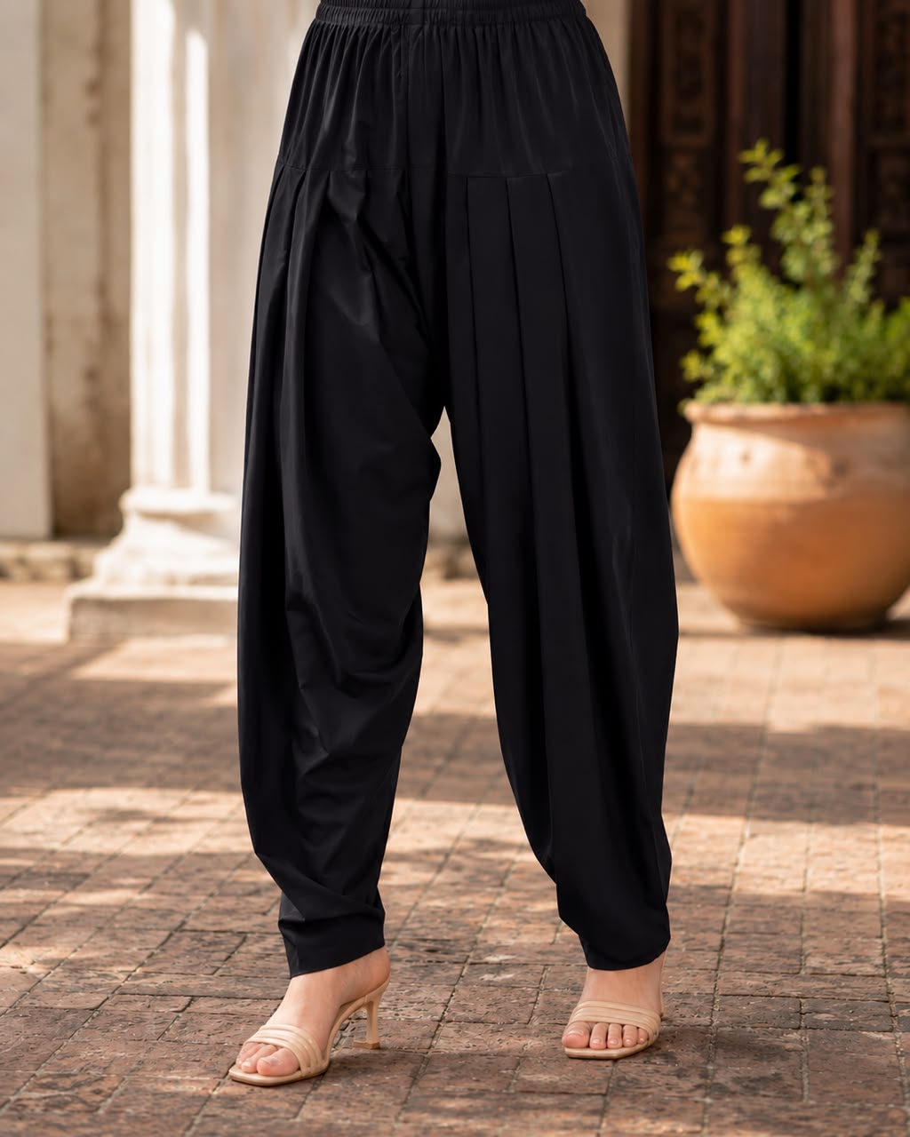 Stuff Viscose Farshi Shalwar