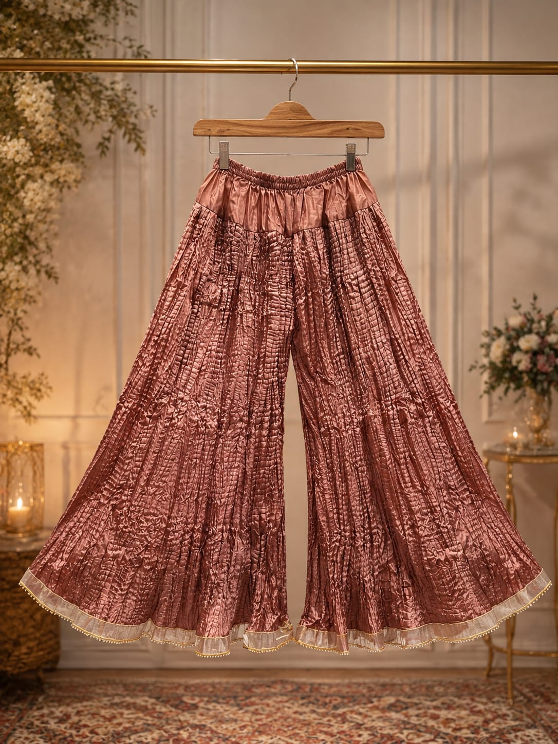 Premium Plazzo Trouser