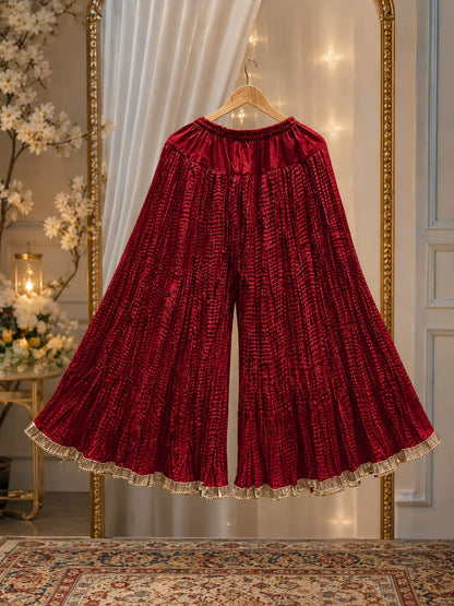 Premium Plazzo Trouser
