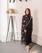 Graceful 3-Piece Organza Suit