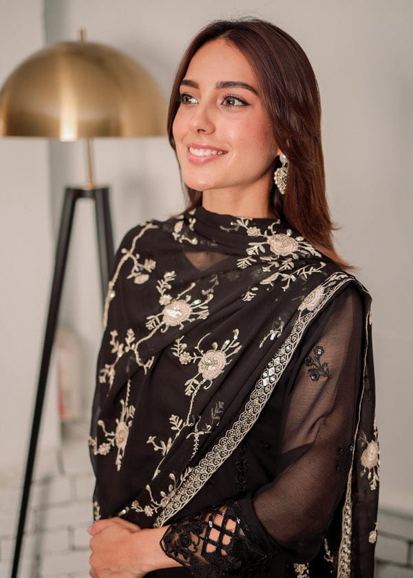 Graceful 3-Piece Organza Suit