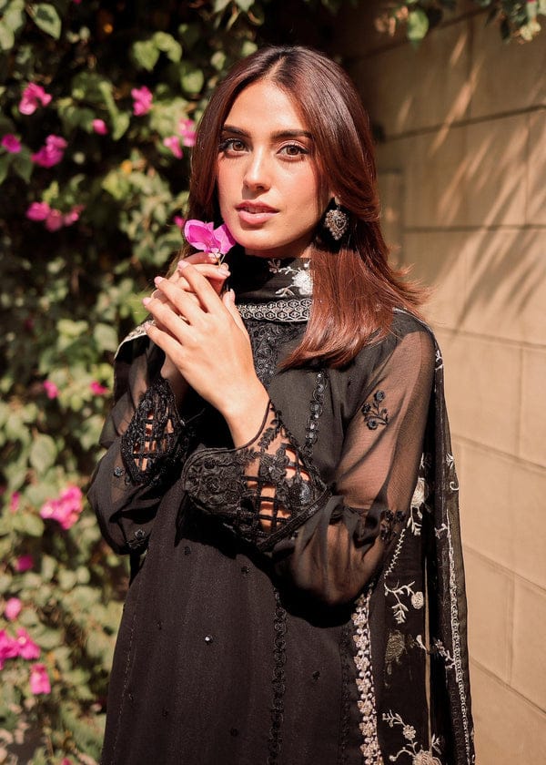 Graceful 3-Piece Organza Suit