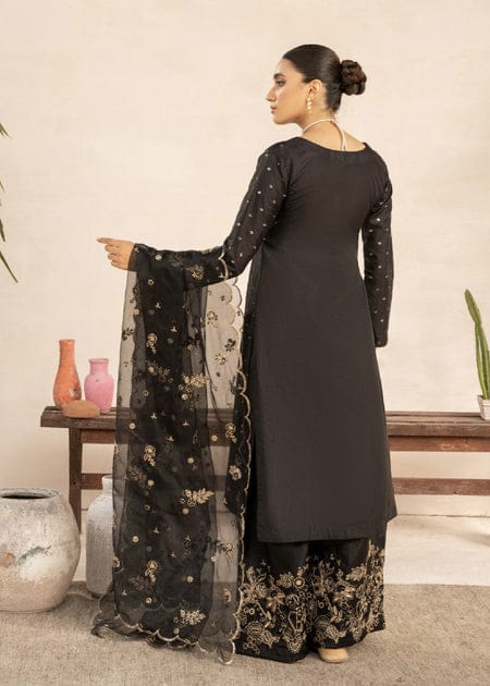 Kattan Silk Kurta Set – Embroidered Festive 3-Piece Ensemble