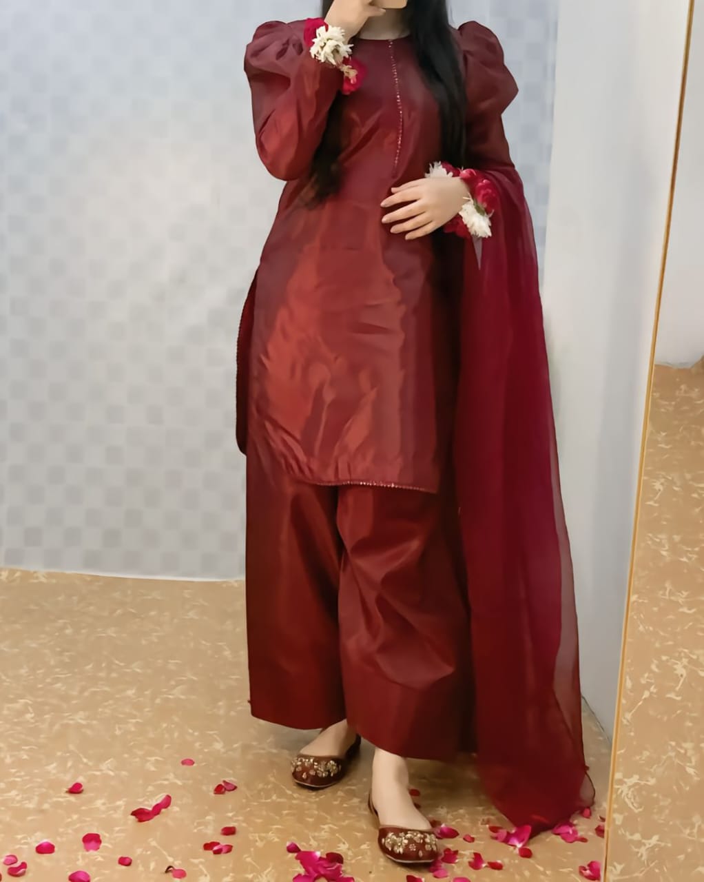 She International - New Eid Collection 2025 | Farshi Shalwar Edition