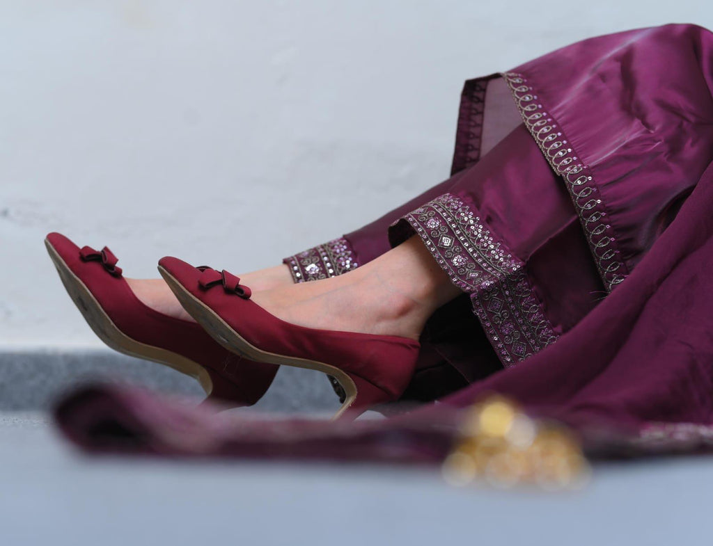 Sheesha Silk Formal Wear