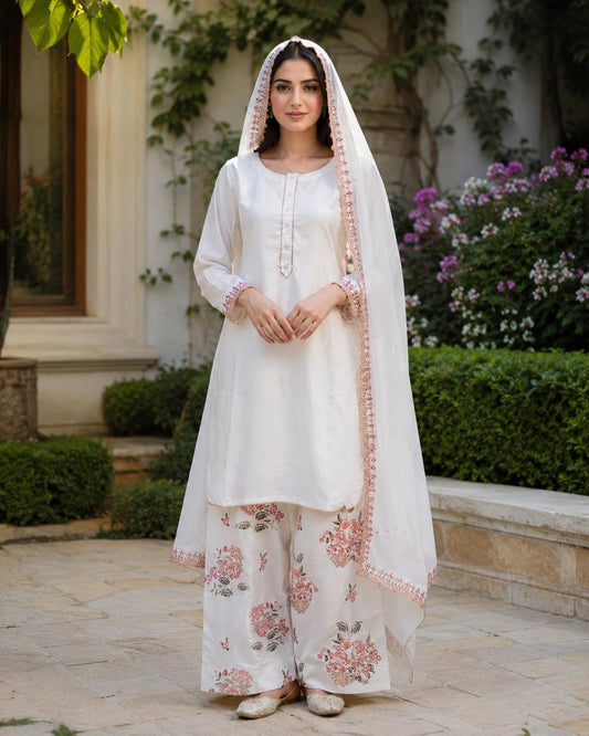 Kashmiri Farshi Shalwar - 3PC