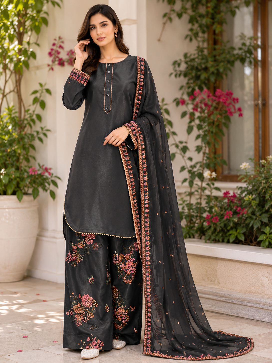 Kashmiri Farshi Shalwar