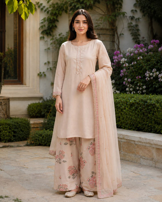 Kashmiri Farshi Shalwar - 3PC