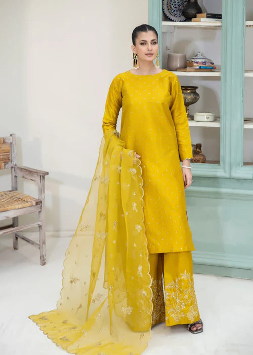 Kattan Silk Kurta Set – Embroidered Festive 3-Piece Ensemble