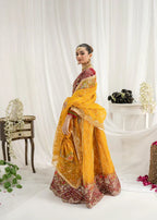 Majestic Maroon Lehenga Set – 4-Piece Wedding & Formal Wear