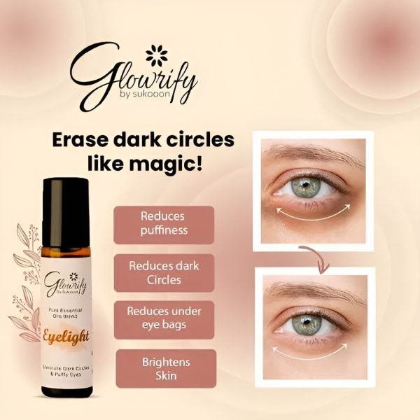 Glowrify Eyelight Serum – Say Goodbye to Dark Circles & Puffy Eyes!