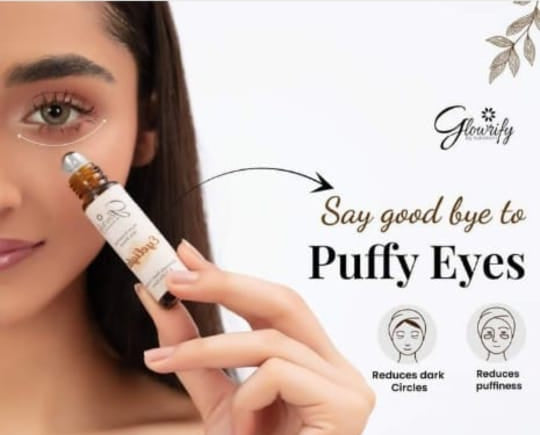 Glowrify Eyelight Serum – Say Goodbye to Dark Circles & Puffy Eyes!