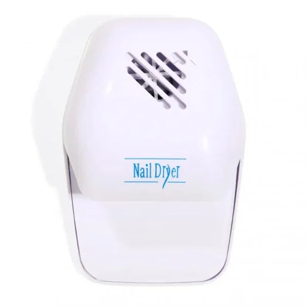 💨💅 Electric Nail Dryer Machine – Fast Drying with Air & UV Light! ✨🖤