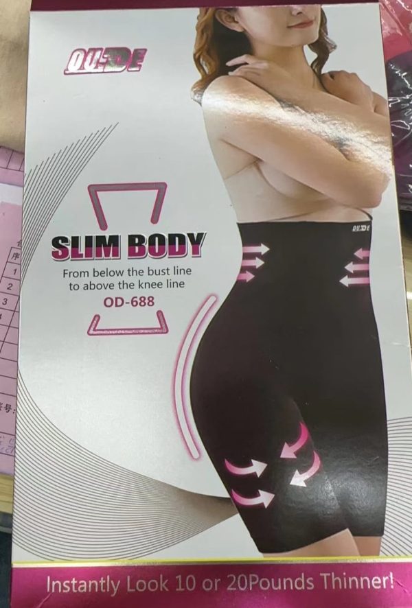 Slim Body Panty – High Waist Shapewear for a Sleek Silhouette