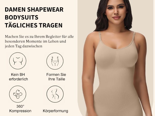 Slim N Lift Full Body Shaper – Tummy Control & Thigh Slimmer Shape Wear