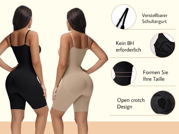 Slim N Lift Full Body Shaper – Tummy Control & Thigh Slimmer Shape Wear